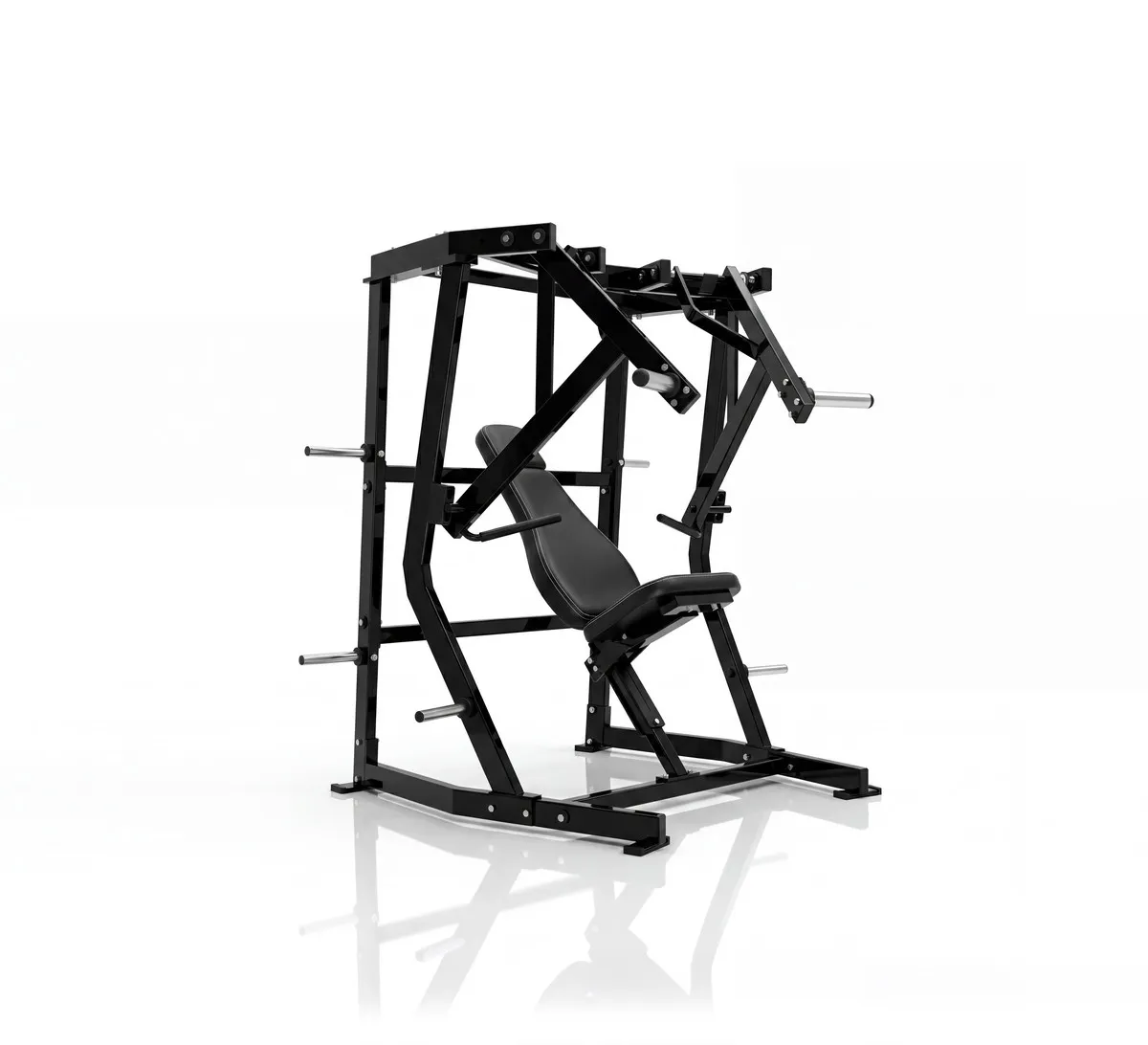 DHZ P-Force Split-Move Decline Chest Press