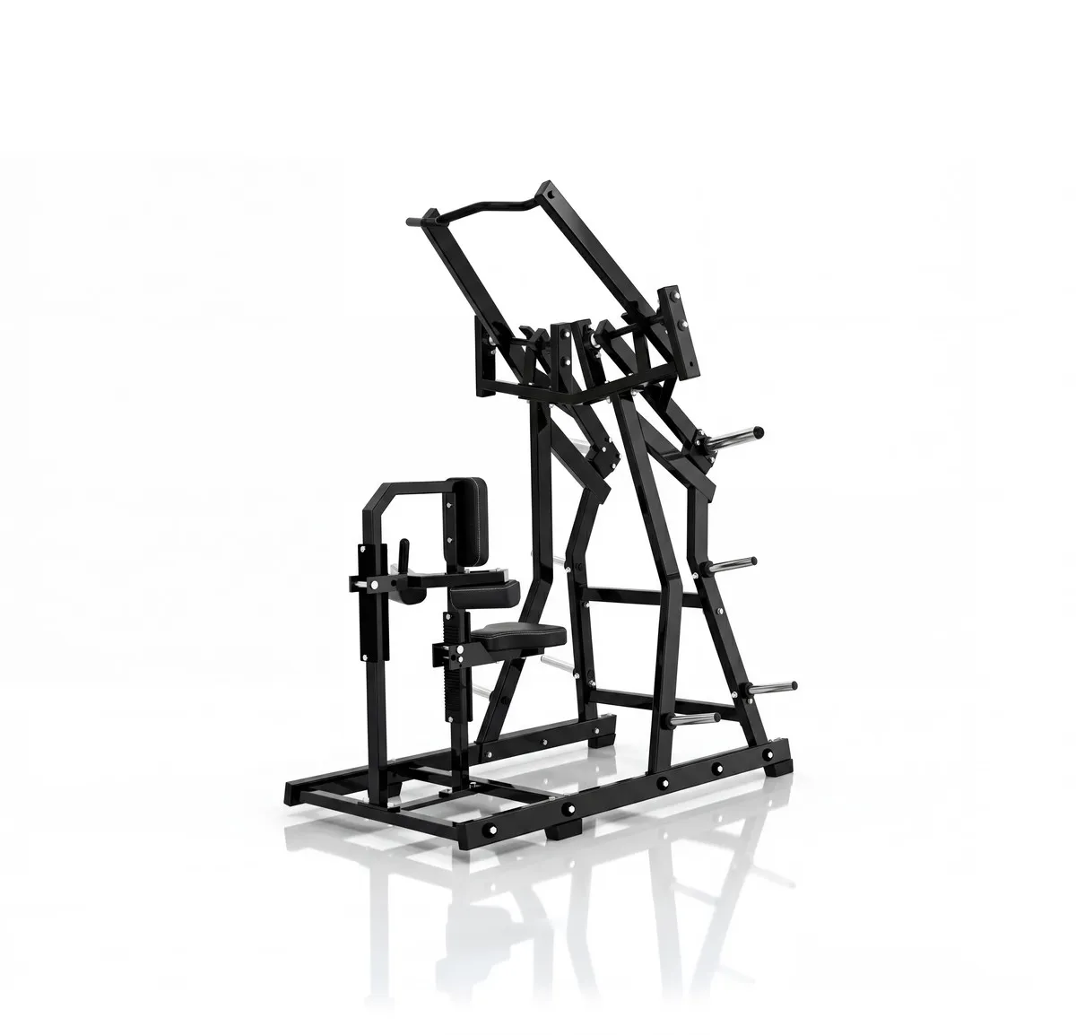 DHZ P-Force Split-Move Front Lat Pulldown