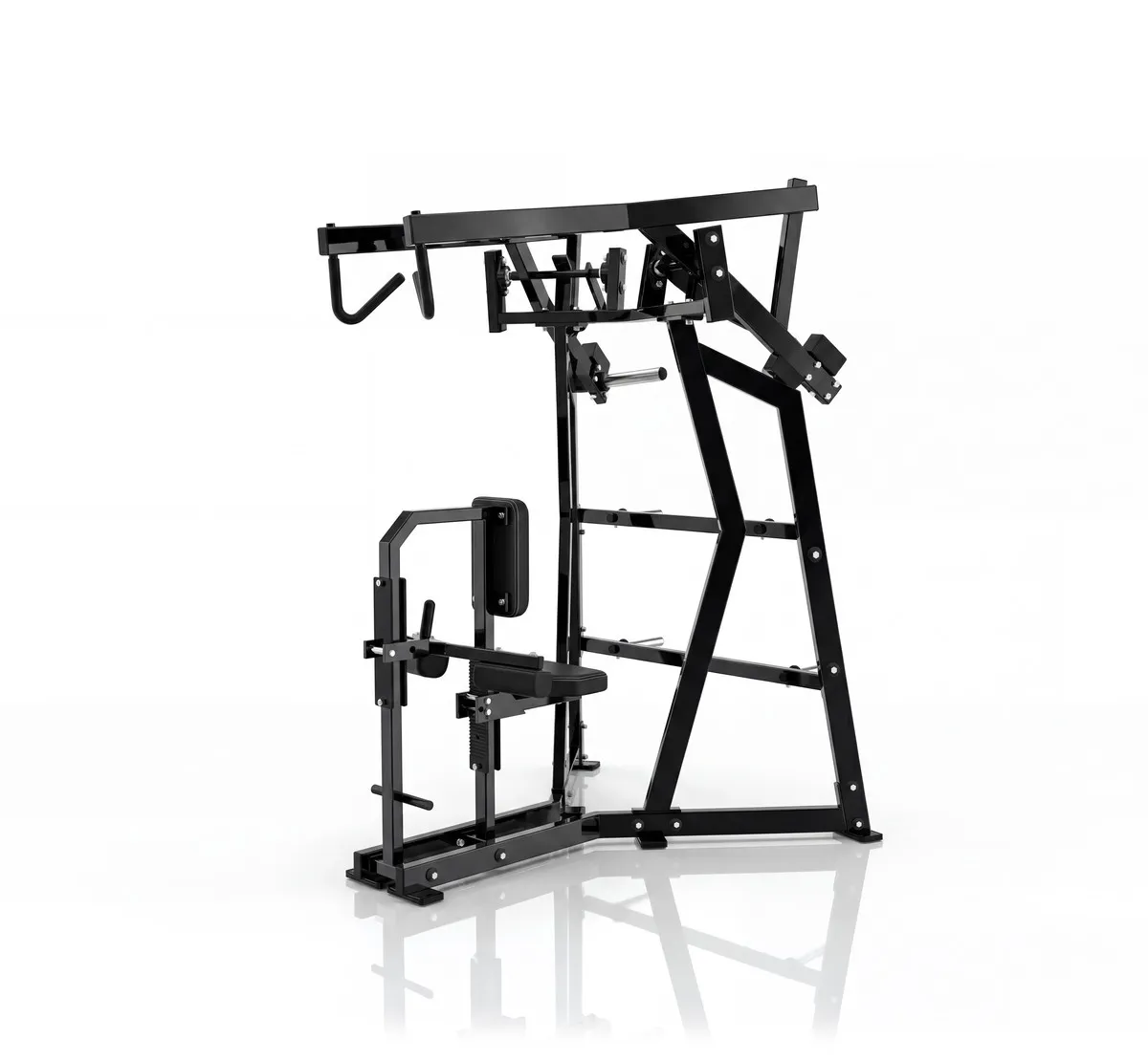 DHZ P-Force Split-Move High Row