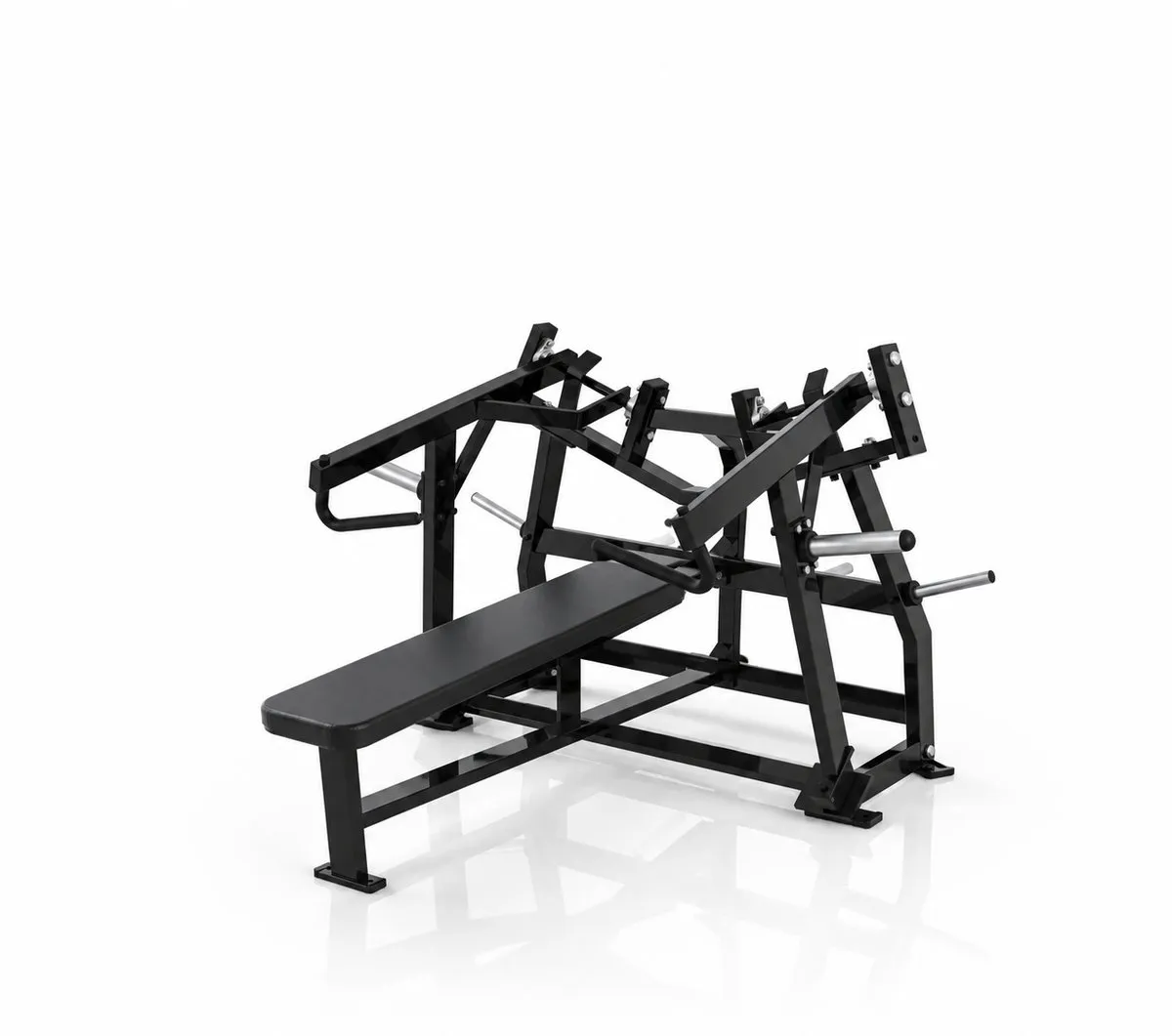 DHZ P-Force Split-Move Horizontal Bench Press