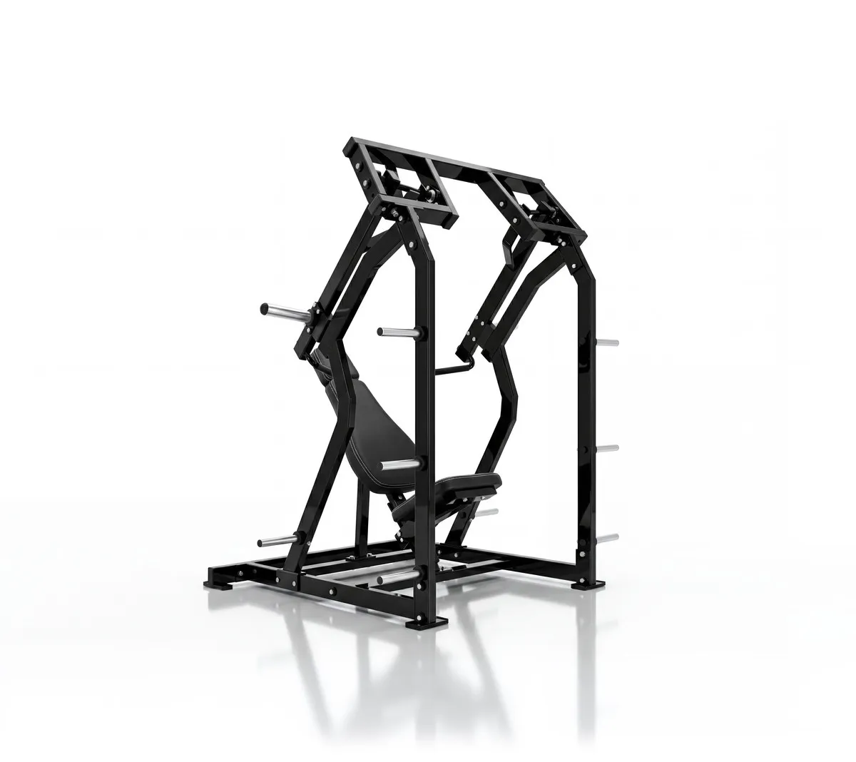 DHZ P-Force Split-Move Shoulder Press