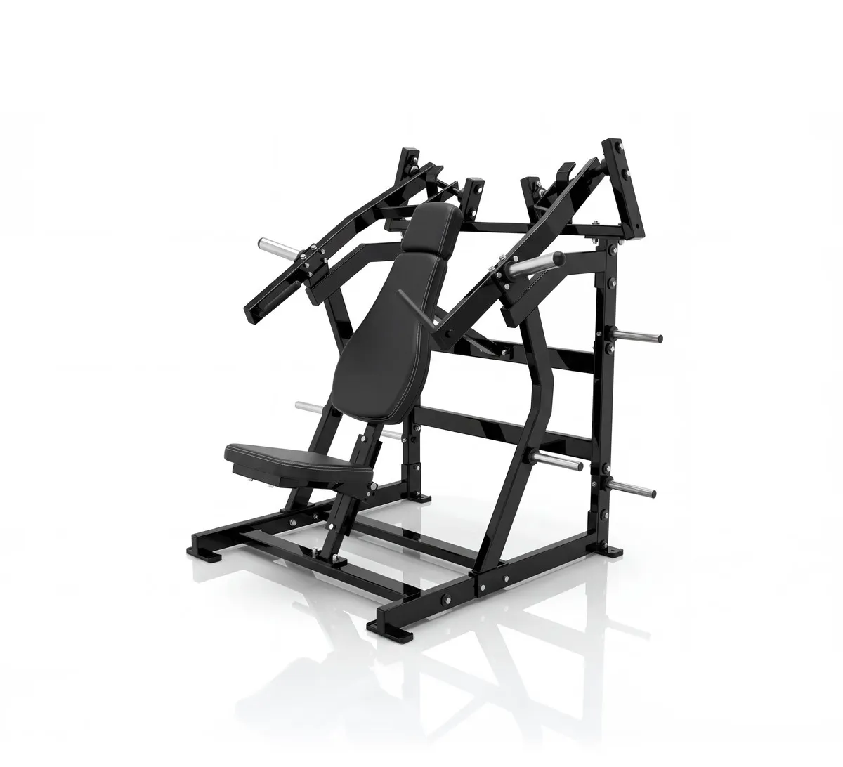 DHZ P-Force Split-Move Super Incline Press