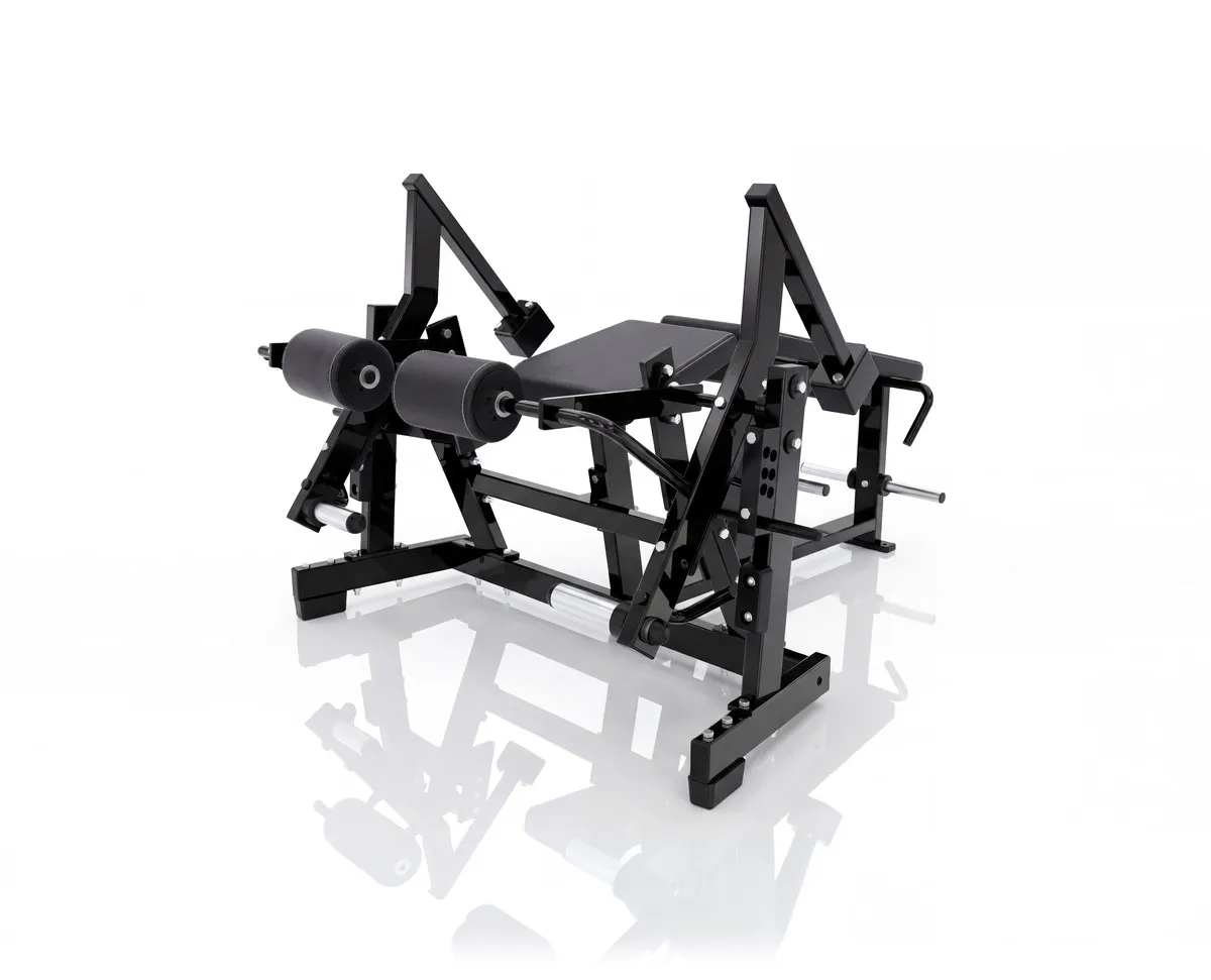DHZ P-Force Split-Move Leg Curl
