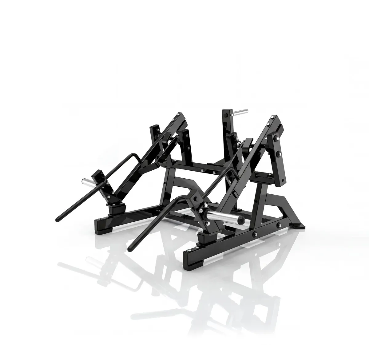 DHZ P-Force Squat High Pull