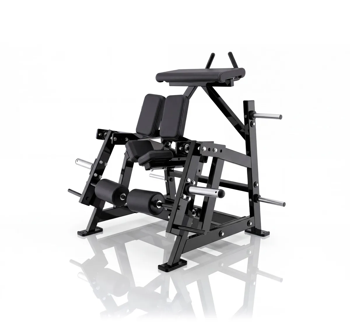DHZ P-Force Split-Move Kneeling Leg Curl