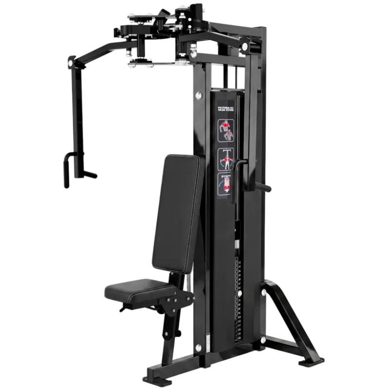DHZ S-Force Pectoral Fly/Rear Deltoid