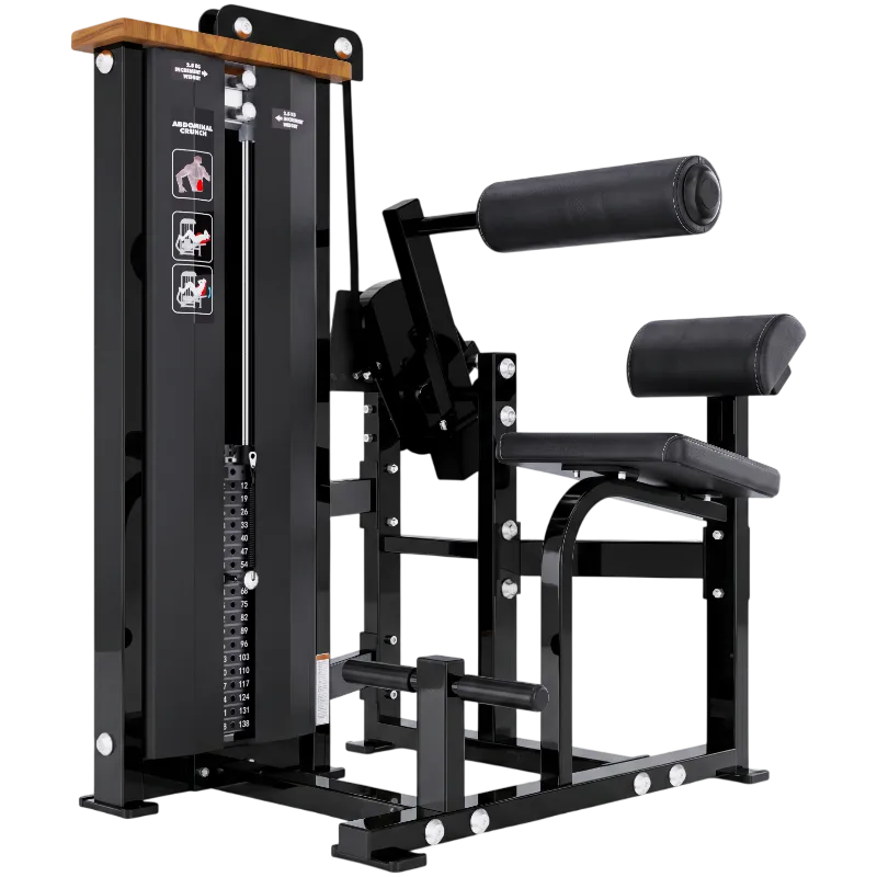 DHZ S-Force Abdominal Crunch