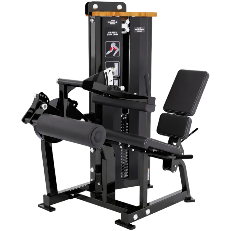 DHZ S-Force Seated Leg Curl