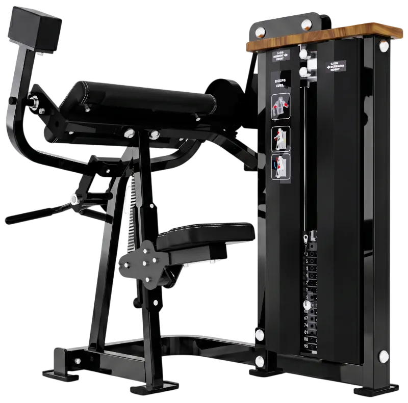 DHZ S-Force Biceps Curl