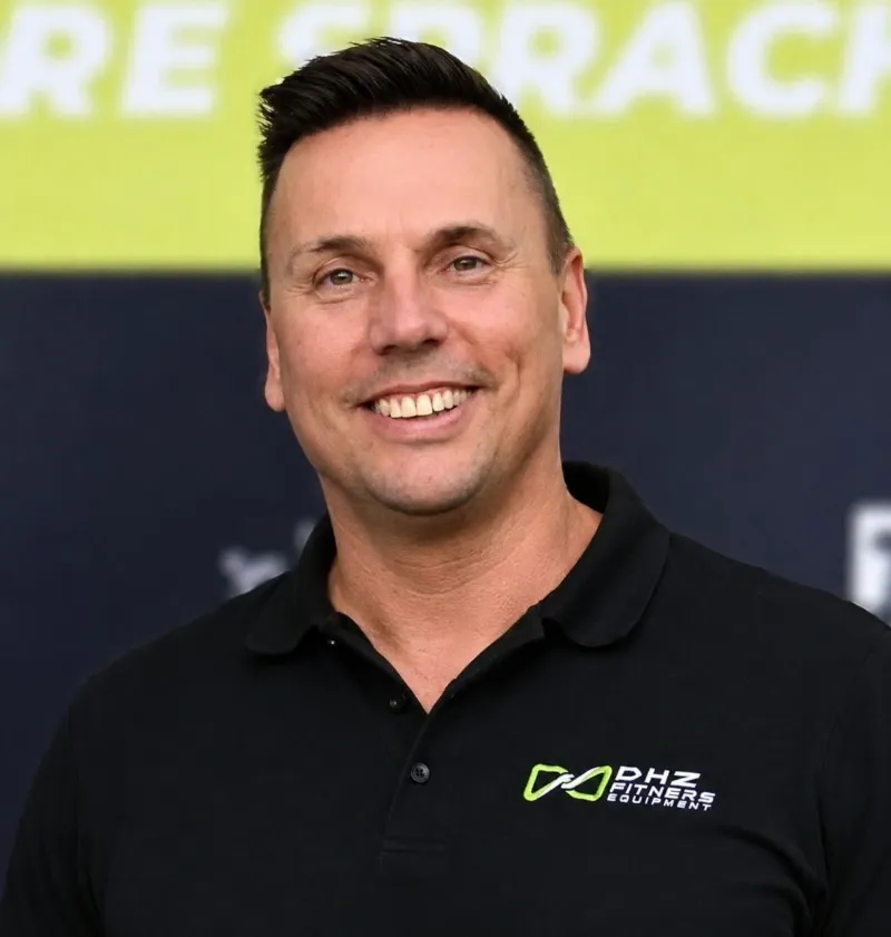 Michael Birk, Geschäftsführer DHZ Fitness Europe GmbH